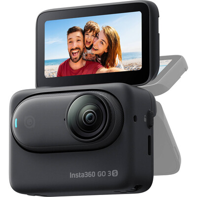 Экшн-камера Insta360 GO 3S 128Gb Black фото 4