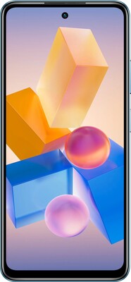 Смартфон Infinix Hot 40i 8/256Gb Синий Blue Global фото 2