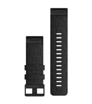 Ремешок Garmin QuickFit 26 mm Nylon Heathered Black 010-12864-07 фото 2