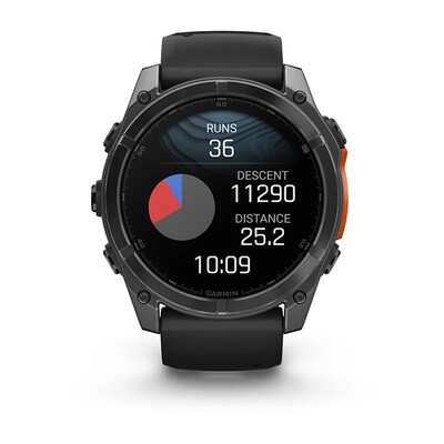 Часы Garmin Fenix 8 51mm Amoled Slate Gray 010-02905-00 фото 7