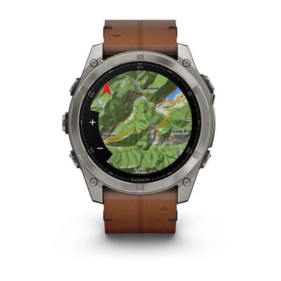 Часы Garmin Fenix 8 51mm Amoled Sapphire Titanium Graphite 010-02905-40 фото 7