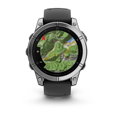 Часы Garmin Fenix E 47mm Amoled Silver 010-03025-00 фото 4