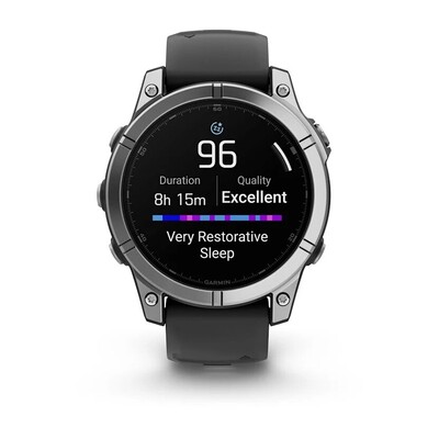 Часы Garmin Fenix E 47mm Amoled Silver 010-03025-00 фото 9