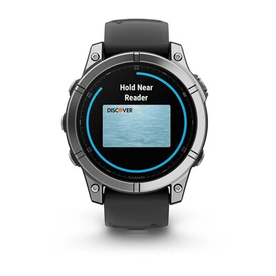 Часы Garmin Fenix E 47mm Amoled Silver 010-03025-00 фото 10