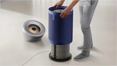 Очиститель Dyson Purifier Big+Quiet Formaldehyde BP03 Blue