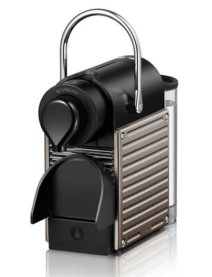 Кофемашина капсульная Delonghi Nespresso Pixie C61 Electric Titan фото 2