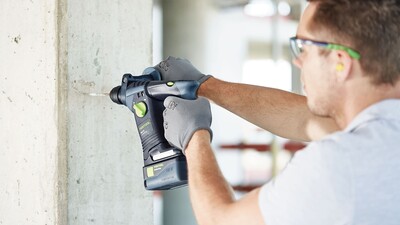 Аккумуляторный перфоратор Festool BHC 18-Basic 577600 без аккумулятора фото 8