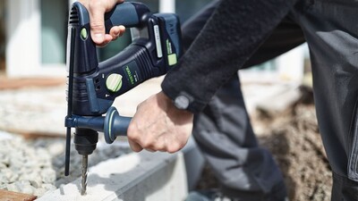 Аккумуляторный перфоратор Festool BHC 18-Basic 577600 без аккумулятора фото 5