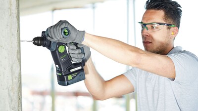 Аккумуляторный перфоратор Festool BHC 18-Basic 577600 без аккумулятора фото 4