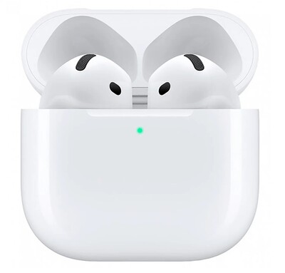 Наушники беспроводные Apple AirPods 4 White фото 3