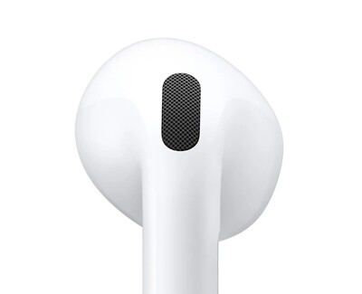 Наушники беспроводные Apple AirPods 4 White фото 4