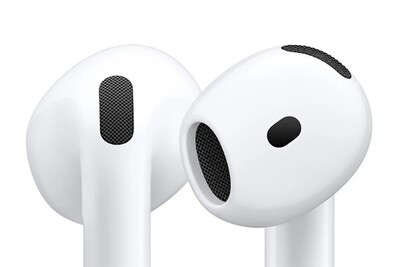 Наушники беспроводные Apple AirPods 4 White фото 5