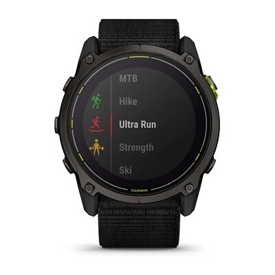 Часы Garmin Enduro 3 Black 010-02751-01 фото 2