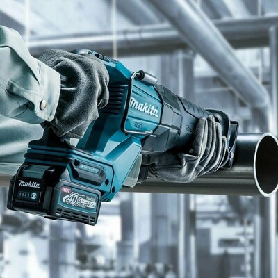 Аккумуляторная сабельная пила Makita XGT JR001GZ 40V без аккумулятора фото 12