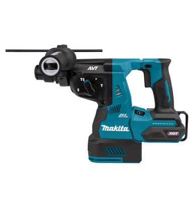 Аккумуляторный перфоратор Makita XGT HR003GZ 40V без аккумулятора фото 2