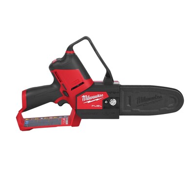 Аккумуляторная цепная пила Milwaukee M12 FHS-0 fuel 4933472211 без аккумулятора фото 5