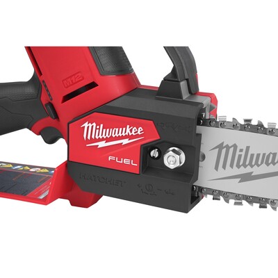 Аккумуляторная цепная пила Milwaukee M12 FHS-0 fuel 4933472211 без аккумулятора фото 9