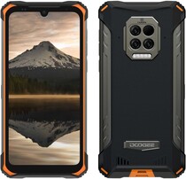 Уцененный Смартфон Doogee S86 Pro 8/128Gb Black Orange Не работает основная камера