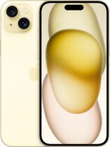 Смартфон Apple iPhone 15 Plus 256GB Желтый Yellow
