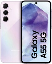 Смартфон Samsung Galaxy A55 5G 12/256Gb Фиолетовый Purple