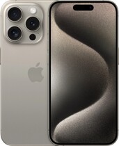 Смартфон Apple iPhone 15 Pro 1TB Титан Natural Titanium