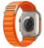 Часы Apple Watch Ultra GPS+Cellular 49 мм Titanium Case Orange MQEV3 Alpine Loop L фото 3