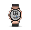 Часы Garmin Fenix 6S Pro Sapphire Black Rose Gold 010-02159-37 фото 8