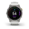 Уцененные часы Garmin Epix Gen 2 Sapphire Titanium White 010-02582-21 царапины на корпусе фото 6