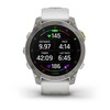 Уцененные часы Garmin Epix Gen 2 Sapphire Titanium White 010-02582-21 царапины на корпусе фото 8