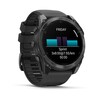 Часы Garmin Fenix 8 51mm Amoled Slate Gray 010-02905-00 фото 3