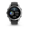 Часы Garmin Fenix E 47mm Amoled Silver 010-03025-00 фото 7