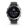 Часы Garmin Fenix E 47mm Amoled Silver 010-03025-00 фото 9